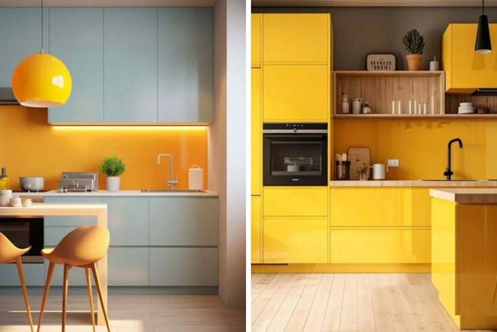 ideias-para-moveis-cozinha-amarela