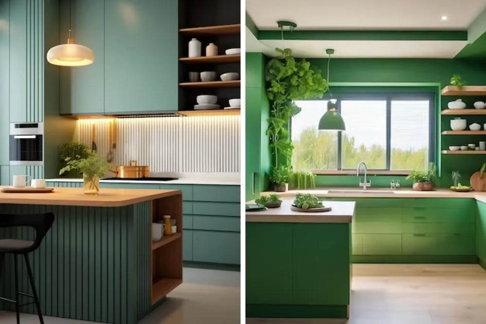 ideias-para-moveis-cozinha-verde