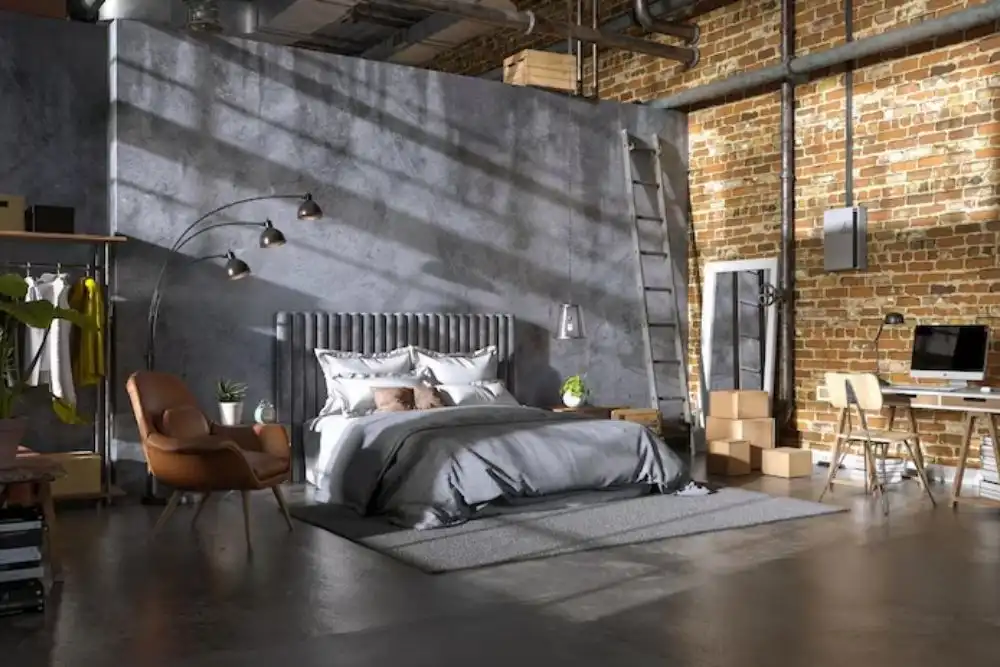 móveis-estilo-industrial-quarto