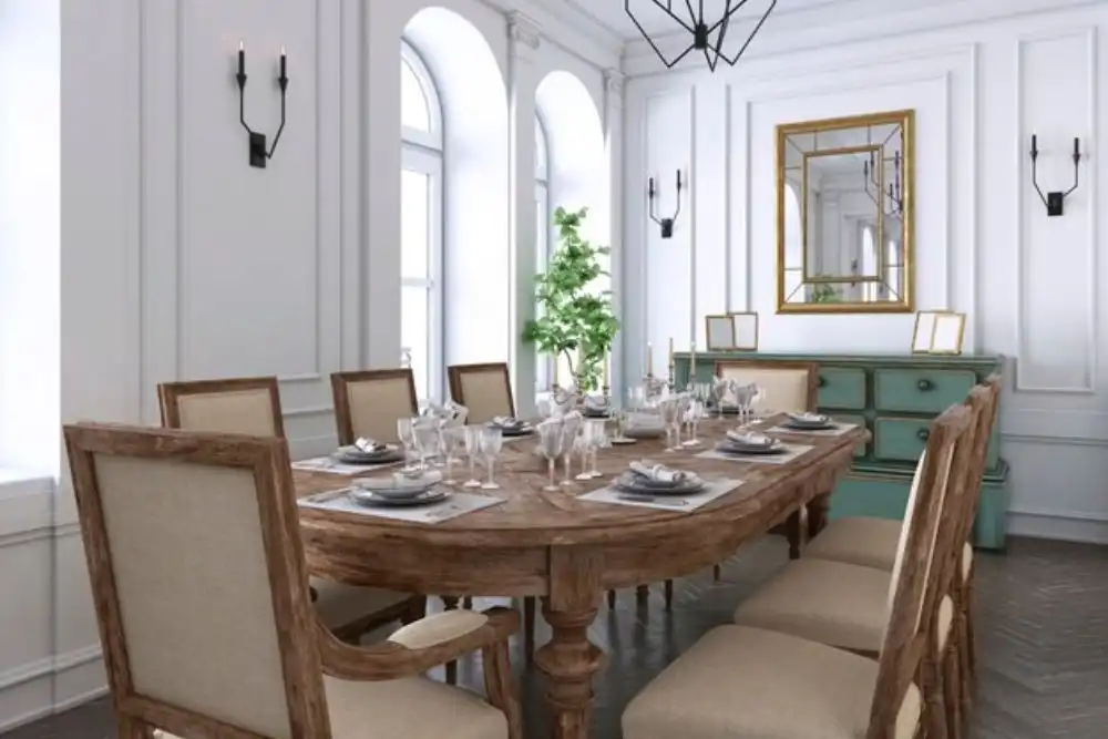 móveis-estilo-provençal-sala-com-mesa
