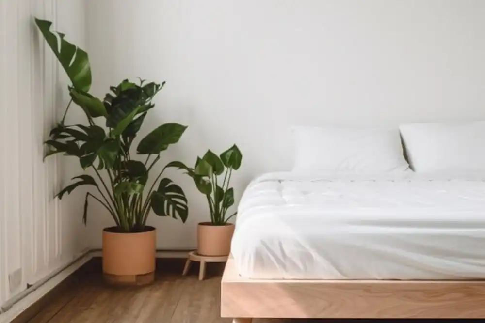 moveis-estilo-minimalismo-quarto-plantas
