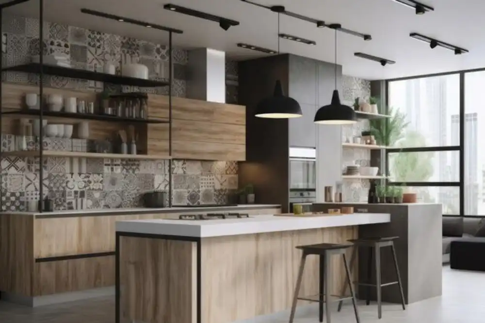 cozinhas-modernas-planejadas-espaço-livre
