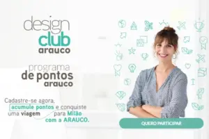 Design Club Arauco: Ganhe uma Viagem para Itália