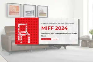 MIFF 2024: Feira Internacional de Móveis da Malásia