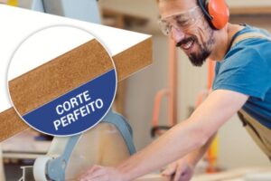 Lançamento Duratex: Novo MDF Branco Promete Cortes Perfeitos