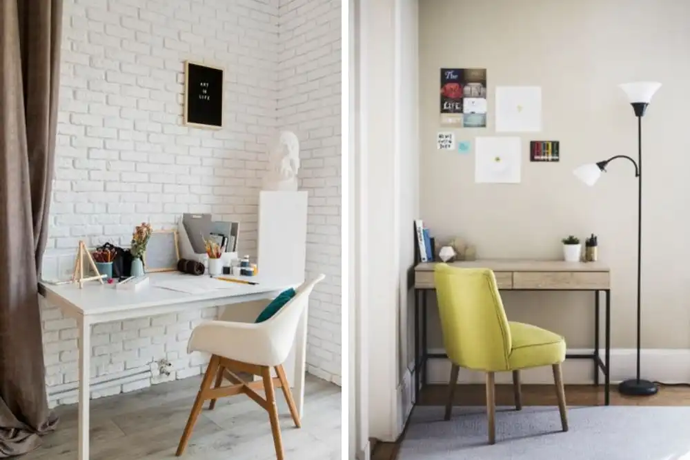 decoração-para-home-office-minimalista